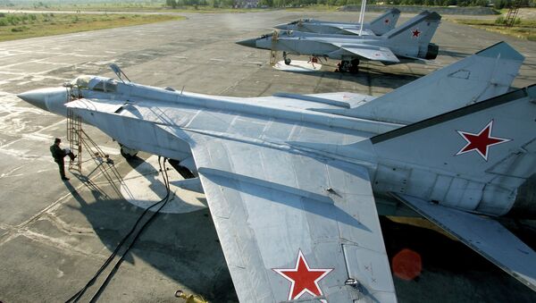 MiG-31, Kamchatka - Sputnik Việt Nam