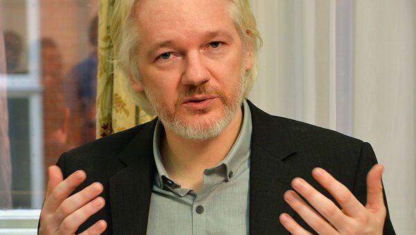 Julian Assange - Sputnik Việt Nam