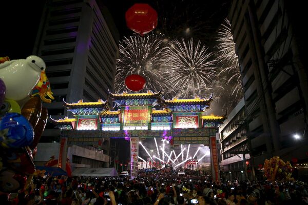 Năm mới Âm lịch tại Manila - Sputnik Việt Nam