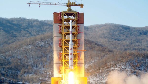 Vụ phóng tên lửa của Bắc Triều Tiên - Sputnik Việt Nam