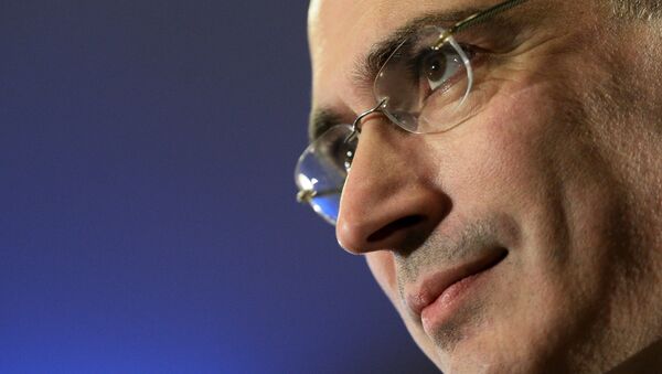 Mikhail Khodorkovsky - Sputnik Việt Nam