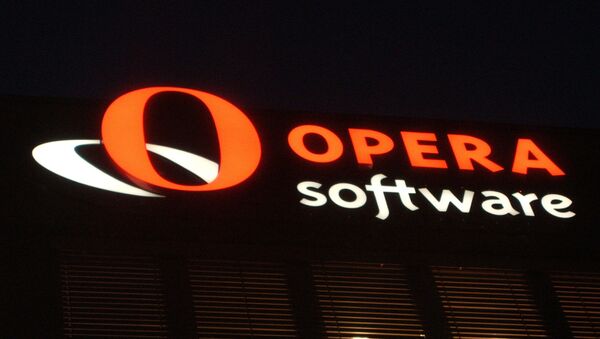 Opera Software - Sputnik Việt Nam