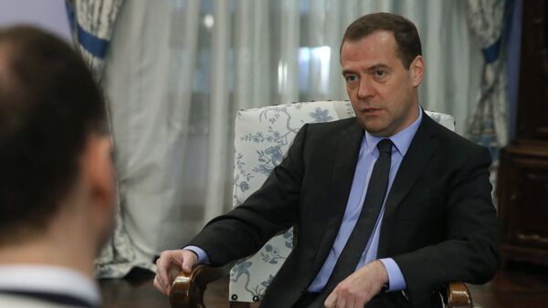 Dmitry Medvedev - Sputnik Việt Nam