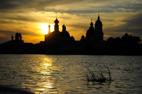 Thành phố Rostov Veliki – trái tim Vành đai vàng du lịch của nước Nga, nổi tiếng với những ngôi đền cổ kính. - Sputnik Việt Nam