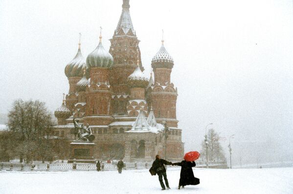 Quảng trường Đỏ Moskva – trái tim nước  Nga. - Sputnik Việt Nam