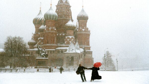 Quảng trường Đỏ Moskva – trái tim nước  Nga. - Sputnik Việt Nam