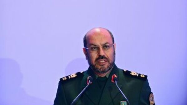 Bộ trưởng Quốc phòng Iran Hossein Dehran - Sputnik Việt Nam