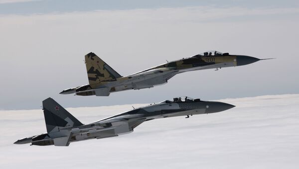 Su-35 - Sputnik Việt Nam