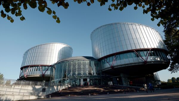 Tòa án Nhân quyền châu Âu ở Strasbourg - Sputnik Việt Nam