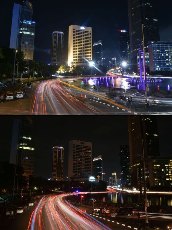 Jakarta trong Giờ Trái đất - Sputnik Việt Nam