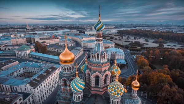 St. Petersburg nhìn từ độ cao chim bay - Sputnik Việt Nam