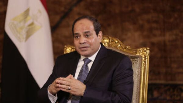Abdel Fattah al-Sisi - Sputnik Việt Nam