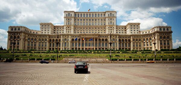 Cung Nghị viện ở Bucharest, Romania. - Sputnik Việt Nam