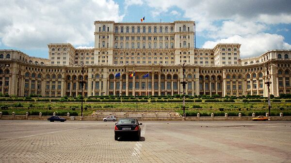Cung Nghị viện ở Bucharest, Romania.  - Sputnik Việt Nam