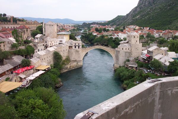 Cây cầu Stari Most, Mostar - Sputnik Việt Nam