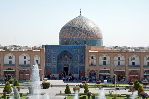 Nhà thờ Hồi giáo Sheikh Lotfollaha   ở Esfahan, Iran - Sputnik Việt Nam