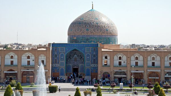 Nhà thờ Hồi giáo Sheikh Lotfollaha   ở Esfahan, Iran - Sputnik Việt Nam