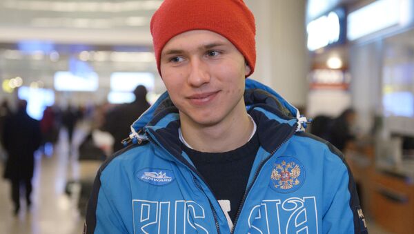 Vận động viên trượt băng  Pavel Kulizhnikov - Sputnik Việt Nam