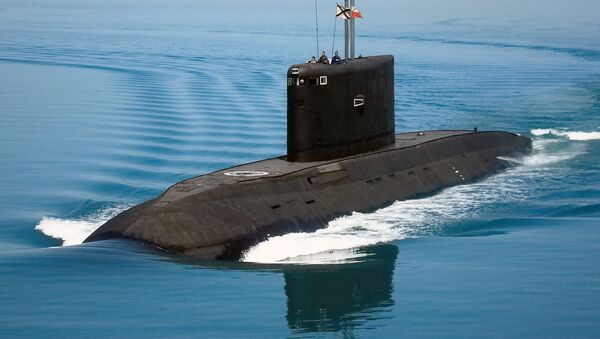 Tàu ngầm Rostov-na-Donu - Sputnik Việt Nam