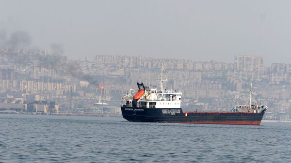 Сon tàu mang dầu mỏ của Iran - Sputnik Việt Nam