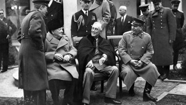Hội nghị Yalta năm 1945 - Sputnik Việt Nam