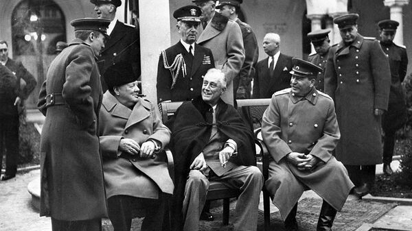 Hội nghị Yalta năm 1945 - Sputnik Việt Nam