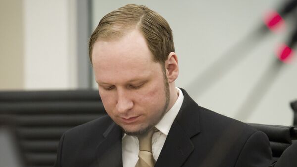 Sát thủ Anders Breivik - Sputnik Việt Nam