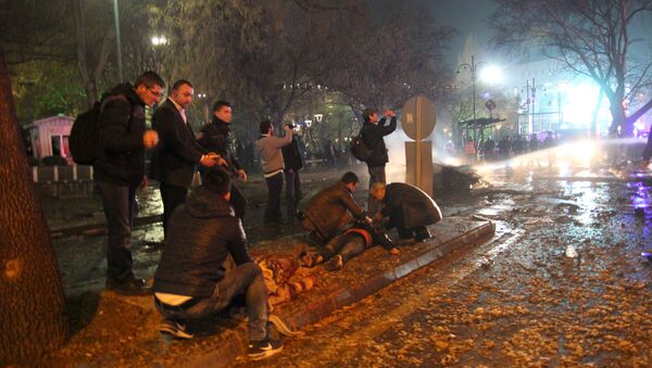 Bom nổ ở trung tâm Ankara, nhiều nạn nhân thương vong - Sputnik Việt Nam