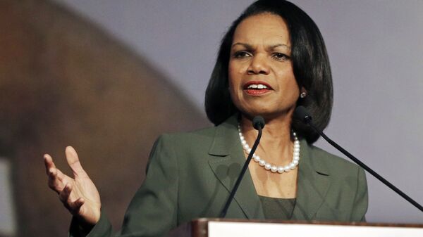 Сựu Ngoại trưởng Hoa Kỳ  Condoleezza Rice - Sputnik Việt Nam
