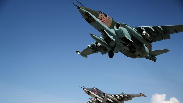 Chiến dịch của Không lực Nga ở Syria qua hình ảnh - Sputnik Việt Nam