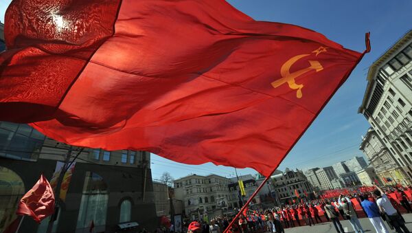 Lá cờ Liên Xô - Sputnik Việt Nam