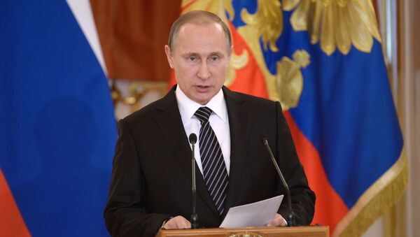 Tổng thống Putin - Sputnik Việt Nam