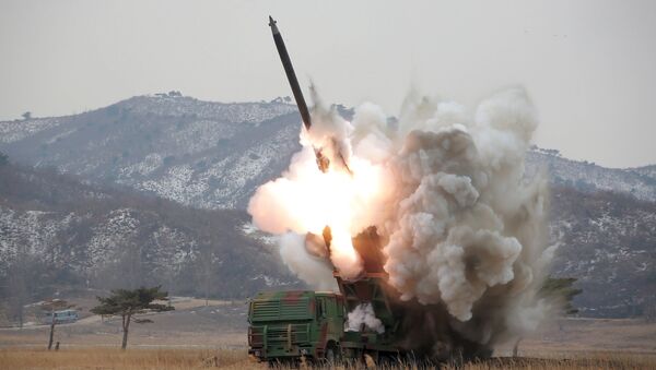 Cuộc phóng tên lửa đạn đạo của Bắc Triều Tiên - Sputnik Việt Nam