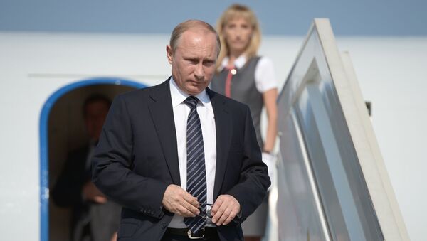 Tổng thống Putin - Sputnik Việt Nam