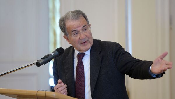 cựu Thủ tướng Ý  Romano Prodi - Sputnik Việt Nam