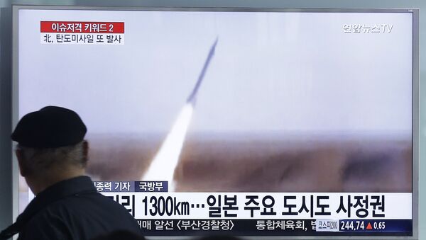 Bắc Triều Tiên phóng tên lửa theo hướng biển Nhật Bản - Sputnik Việt Nam