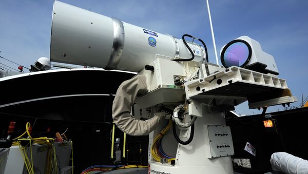 Vũ khí laser The Laser Weapon System (LaWS) của Mỹ - Sputnik Việt Nam