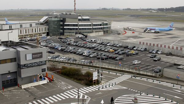 General view of Zaventem's international airport near Brussels (File) - Sputnik Việt Nam