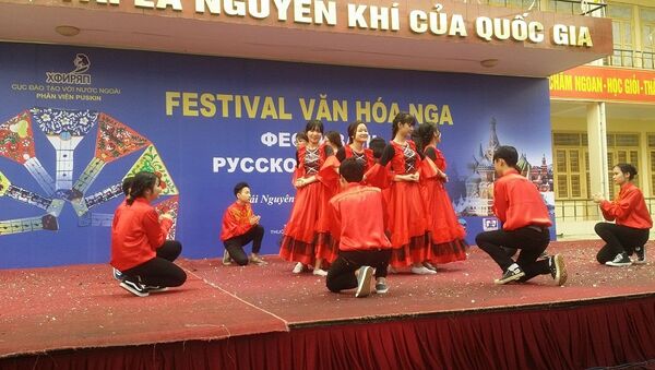 Liên hoan văn hóa Nga tại Việt Nam - Sputnik Việt Nam
