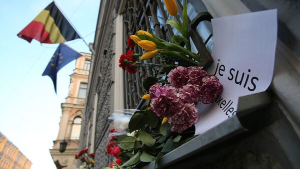 Brussels để tang ba ngày cho các nạn nhân vụ tấn công khủng bố - Sputnik Việt Nam