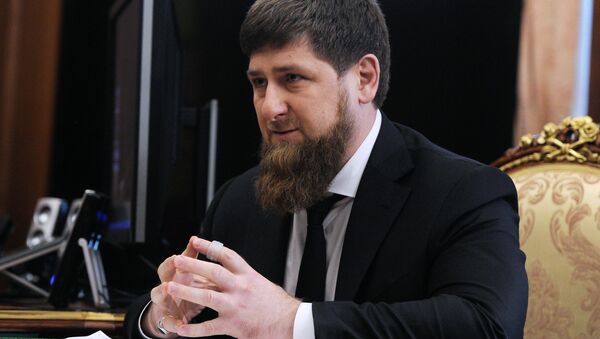 Ramzan Kadyrov - Sputnik Việt Nam