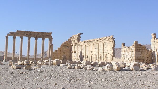 những ngôi đền cổ Palmyra - Sputnik Việt Nam