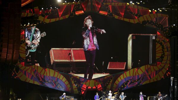 Lần đầu tiên ban nhạc Rolling Stones biểu diễn tại Cuba - Sputnik Việt Nam