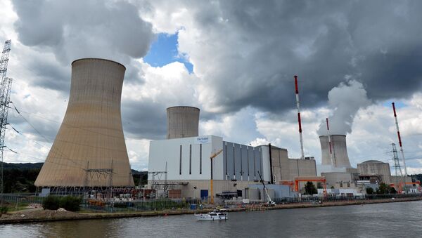 Nhà máy điện hạt nhân Tihange - Sputnik Việt Nam