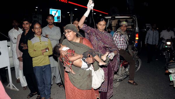 Vụ tấn công khủng tại Lahore - Sputnik Việt Nam