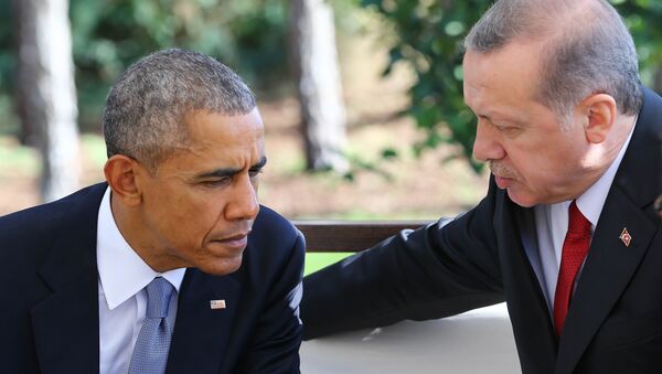 Barack Obama và Recep Tayyip Erdogan - Sputnik Việt Nam