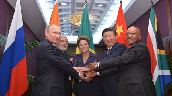 Cuộc gặp của nguyên thủ quốc gia và người đứng đầu Chính phủ các nước thành viên BRICS - Sputnik Việt Nam