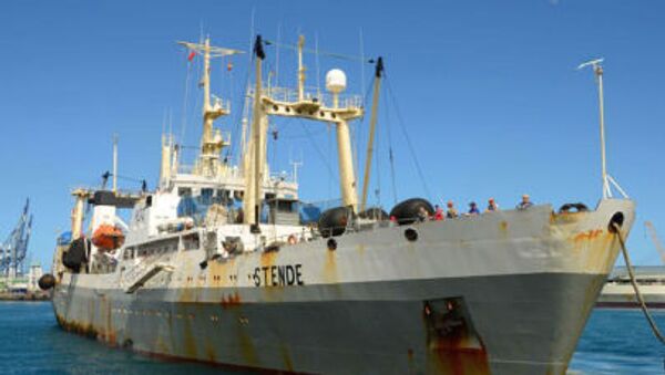 Tàu đánh cá  Viễn Đông” bị chìm tại vùng biển Okhotsk - Sputnik Việt Nam