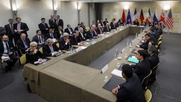 Cuộc đàm phán của Bộ sáu trung gian về chương trình hạt nhân của Iran - Sputnik Việt Nam