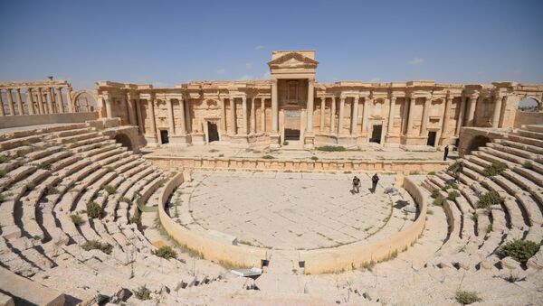 Phần Palmyra lịch sử bị phá hủy hoang tàn - Sputnik Việt Nam
